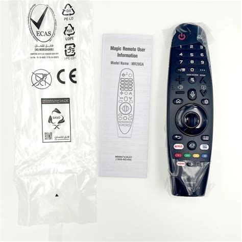 Genuine Magic Voice Remote Control An Mr Ga Mr Ga Akb For Lg