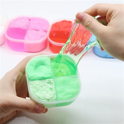 buy ml putty scented stress kids squishies  grid cloud slime clay