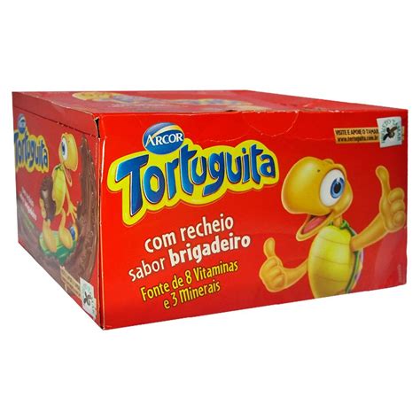 Chocolate Tortuguita Sabores A Escolher Caixa C 24 Unid R 26 00 Em