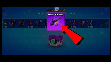 Pg D Pixel Gun D Ultimatum Harsh Punisher Super Chest Opening