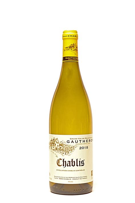 Alain Et Cyril Gautheron Chablis Weinkeller Berlin