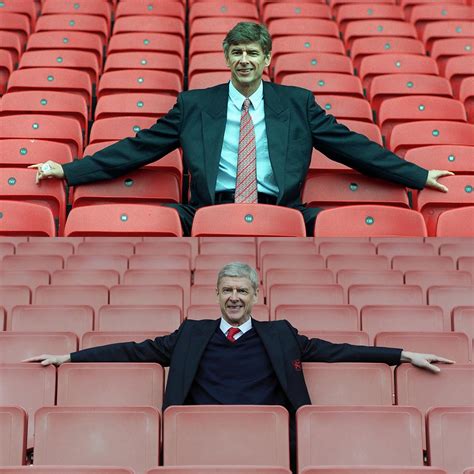 Arsene Wenger Arsenal Manager Arsenal Manager In 1996 An Flickr