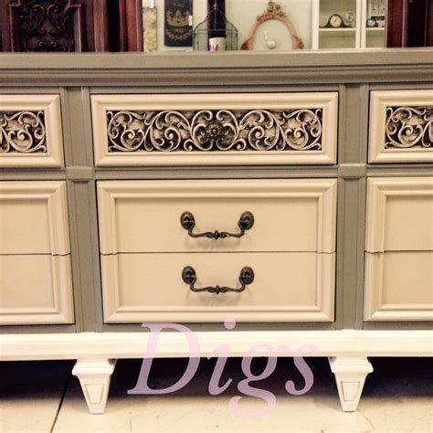 Painted Dresser With Heirloom Traditions Paint Antique Furniture