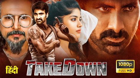 Takedown 2023 Full Hindi Dubbed New Movie Ravi Teja Kajal New