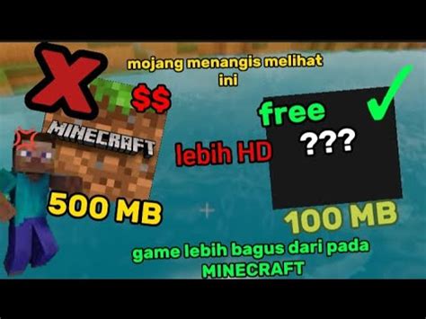 Ada Game Mirip Minecraft Gratis Lebih HD YouTube