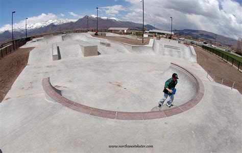 Heber City, Utah Skatepark