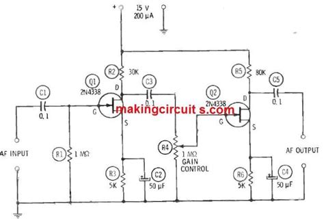 Fet Amplifier Circuits