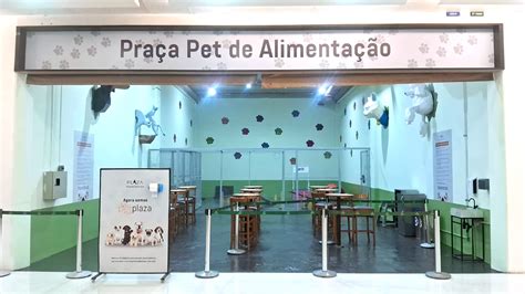 Plaza inaugura a 1ª Praça Pet de Alimentação da região Jornal do