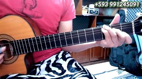 C Mo Tocar Pasillo Guitarra Tutorial Pasillo Ecuatoriano Patricio