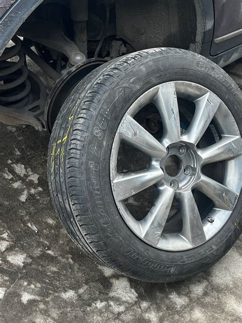 Наконец-то лето. — Infiniti QX50 (1G), 2,5 л, 2014 года | шины | DRIVE2