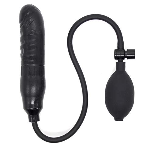 Dilatateur anal gonflable en silicone pour hommes et femmes énorme