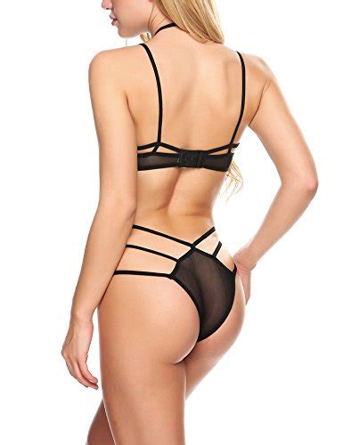 Avidlove Sexy Dessous Set Damen Spitze Reizwäsche Unterwäsche