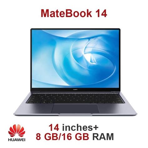 High-End Laptop Huawei MateBook 14 Baru Dengan I7-10510U, 43% OFF