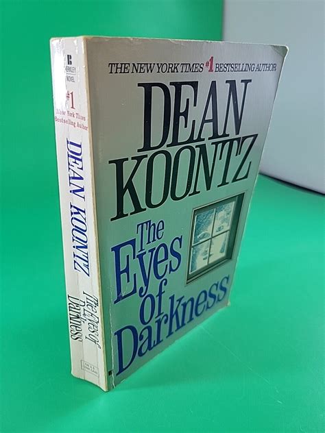 The Eyes Of Darkness By Dean Koontz Mass Market Reprint For