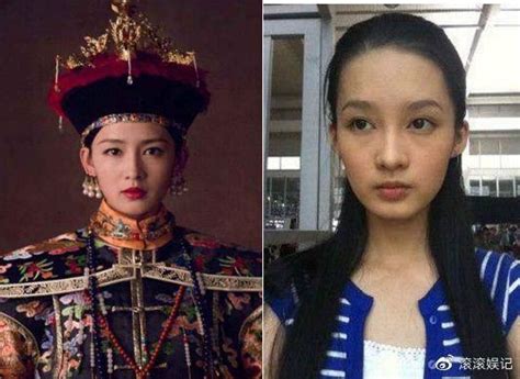 如懿传5大女星未p图真面目，周迅显老态，董洁似大妈，她依旧美