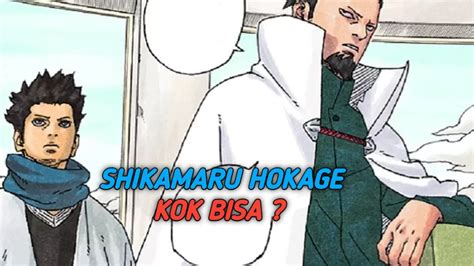 Boruto Why Shikamaru Was Made The 8th Hokage Explained 59 Off