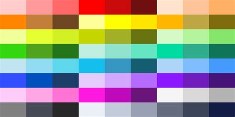 Nintendo Switch Profile Icon Background Colors Palette