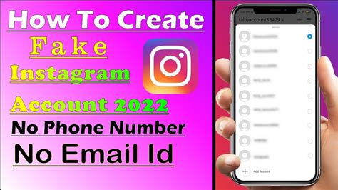 Fake Instagram Id Kaise Banaye 2022 How To Create Fake Instagram