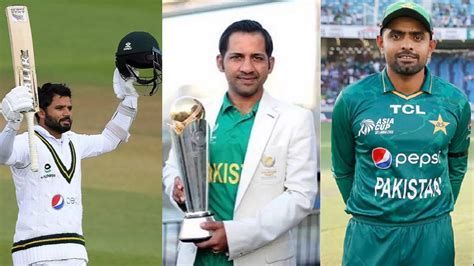 Sarfaraz Ahmed picks himself as the best Pakistan captain over Babar ...