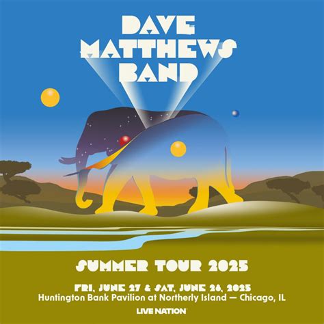 Dave Matthews Band Summer Tour Wwct