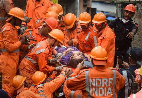 19 Dead After Building Collapses In Mumbais Kurla Pm Announces Ex Gratia