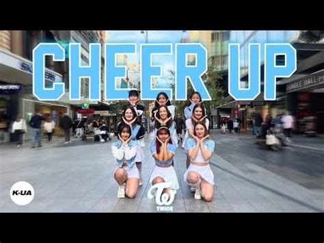 Kpop In Public Australia Twice Cheer Up Take Dance Cover