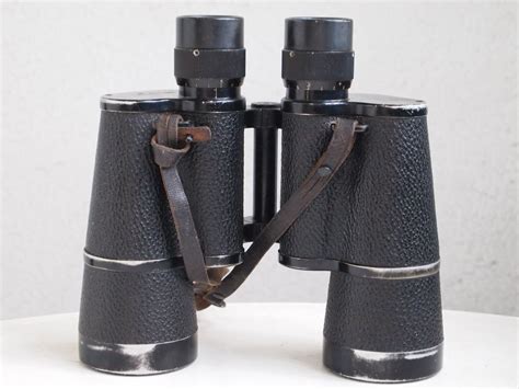 Carl Zeiss Jena Binoctar 7x50w Binoculars For Outdoormilitarysecurity