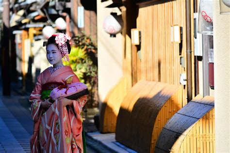 Kyoto - Gion, the Geisha district - Artchitectours