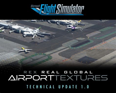 REX MSFS Updates For Weather Force And Airport Textures SimFlight