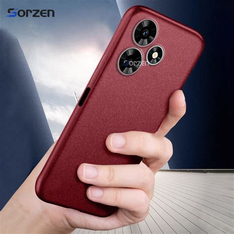 สำหรบ Infinix Hot Hot i ปลอกซลโคนบางนมกนกระแทกปองกนโทรศพทปกหลง Lazada co th