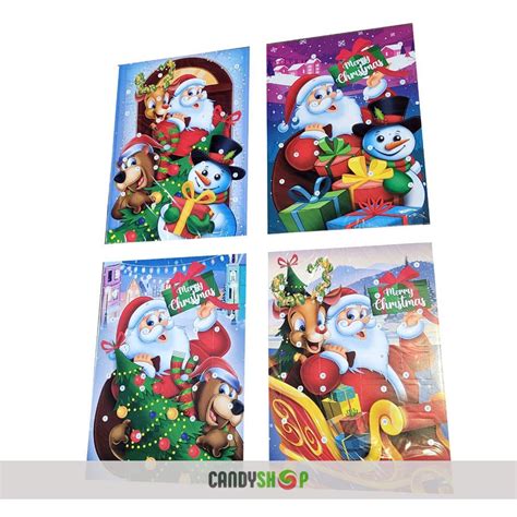 Шоколад ONLY Новорічний Календар 75гр 1/20 - Candyshop