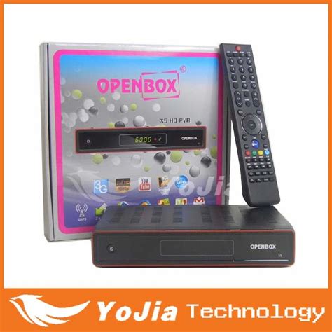 Original Openbox X5 HD PVR Satellite Receiver Full Hd Pvr With 2 Usb