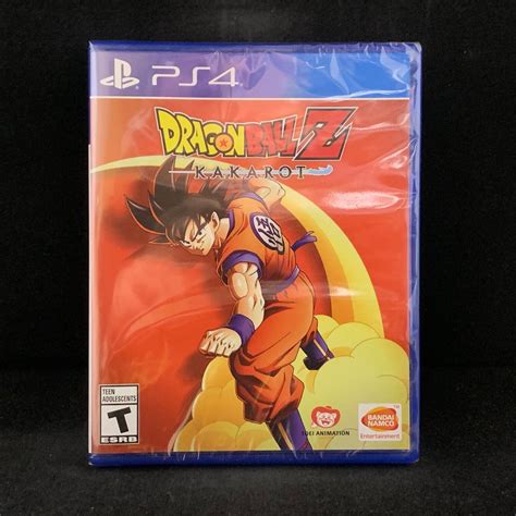 Dragon Ball Z Dbz Kakarot Playstation 4 Ps4 Brand New 722674121668