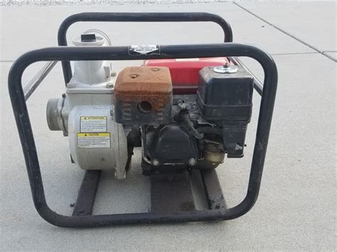 Multi Power Mpwp Self Priming Trash Water Pump Bigiron Auctions