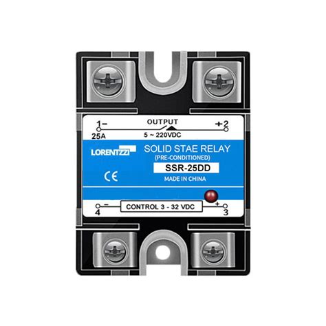 Ssr Dd Vdc Input Dc Solid State Relay