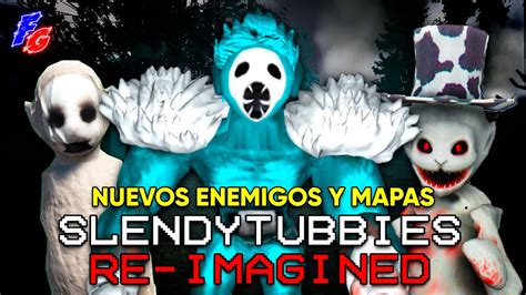 LOS NUEVOS PERSONAJES Y NUEVOS MAPAS Slendytubbies Re Imagined 7