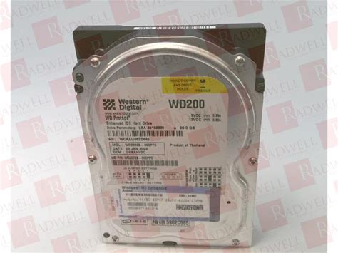 WD200 by WESTERN DIGITAL - Buy Or Repair - Radwell.co.uk