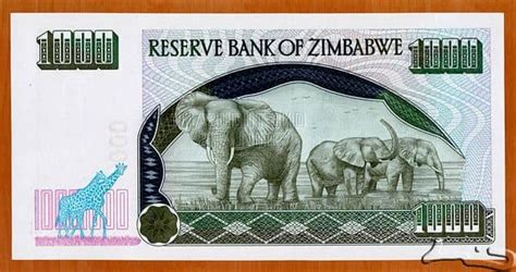 Billete 1000 Dollars Zimbabue Foronum