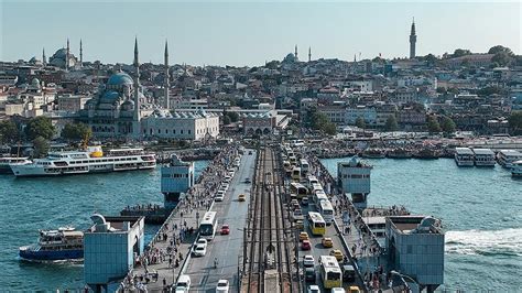 Galata Köprüsünde Yenileme çalışmasının Ilk Etabı Bu Gece Başlayacak