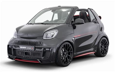 Brabus Ultimate E Based On Fortwo Cabrio Wallpapers And Hd