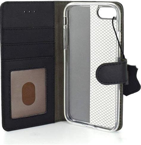 Premium Leer Leren Lederen Hoesje Book Wallet Case Boek Hoesje Voor