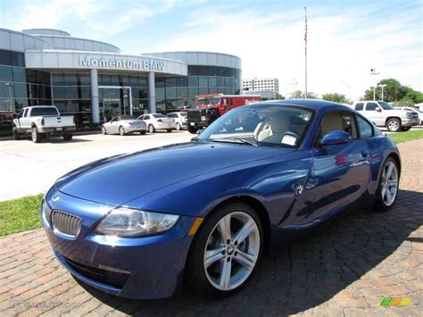 Montego Blue Metallic Bmw Z Si Coupe Gtcarlot