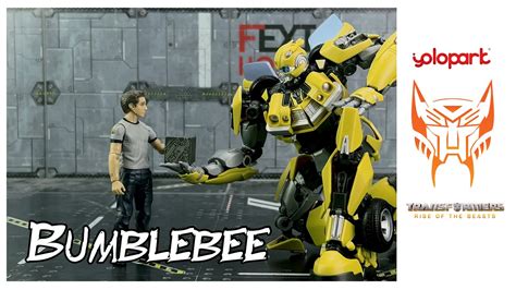 Yolopark Transformers Rise Of The Beasts Bumblebee AMK Series 15cm