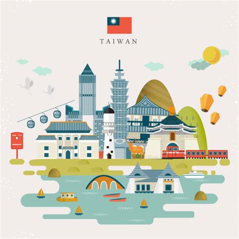 Taiwan Map Clip Art