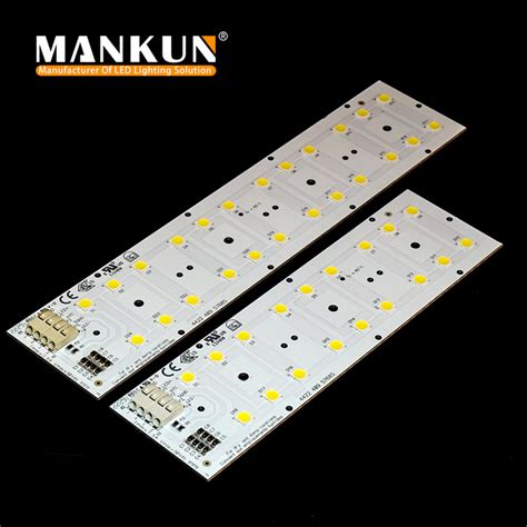 Zhaga 49mm Width 50W LED Street Light Module Tunnel Light LED PCB