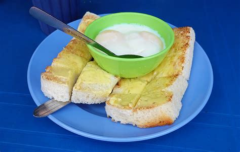 Roti Bakar Penang Malaysia Asian Food