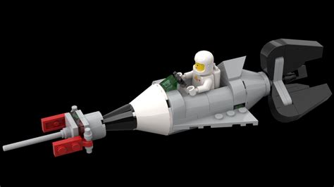 LEGO MOC LEGO Universe inspired Classic Space Rocketship by watson.lego ...