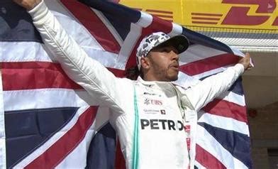 Gp degli USA Hamilton è Campione del Mondo per la sesta volta mentre