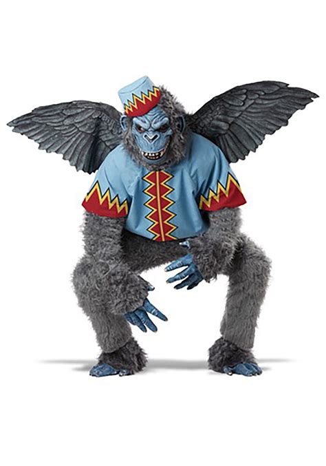 Adult Scary Winged Monkey Halloween Costume | Movie Character Costumes