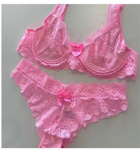 Conjunto Sem Bojo Lingerie Luxo Lingerie Feminina Sorella Nunca Usado Enjoei